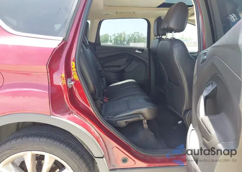 2016 Ford Escape Se из США, поврежденный, VIN 1FMCU0G75GUB93488